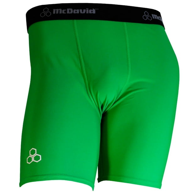 Mcdavid Classic 706 MenS Mid-Length Compression Short White Small Mcdavid Classic 706 MenS Mid-Length Compression Short White Small